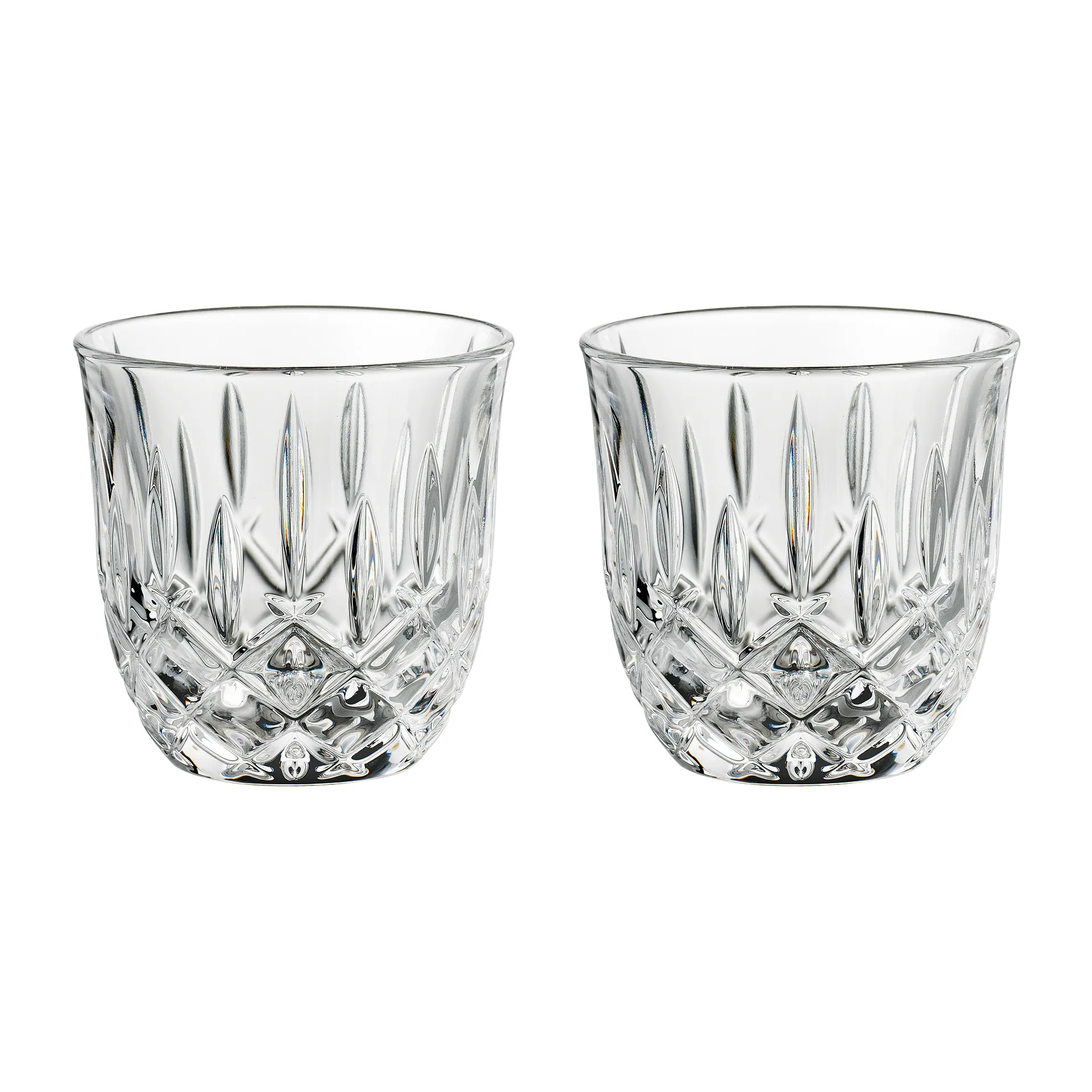 Noblesse Barista Espressoglas 9 cl 2-pack, Clear Nachtmann
