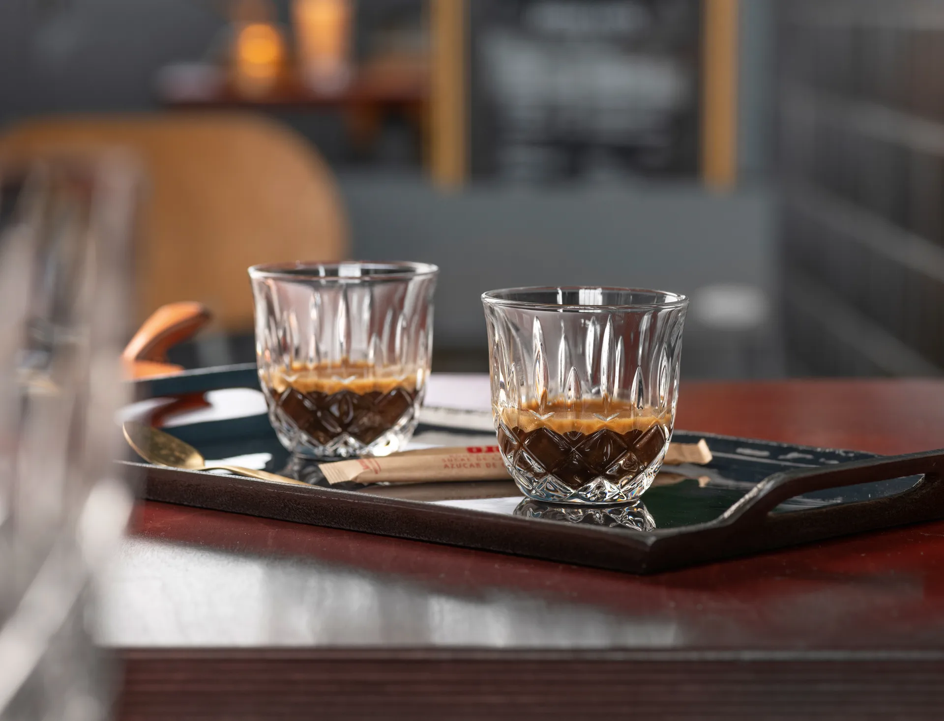 Noblesse Barista Espressoglas 9 cl 2-pack, Clear Nachtmann