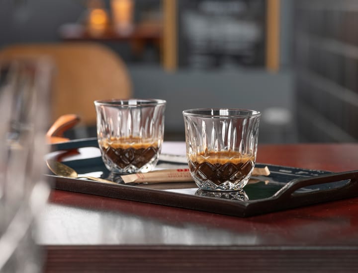 Noblesse Barista Espressoglas 9 cl 2-pack, Clear Nachtmann