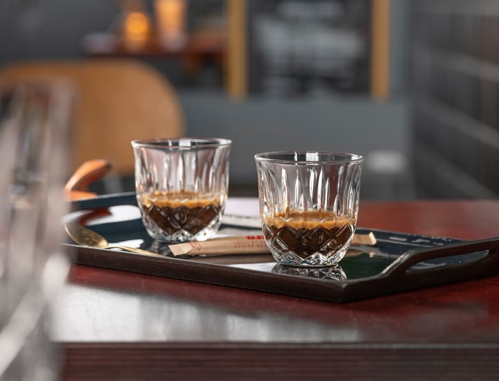Noblesse Barista Espressoglas 9 cl 2-pack - Clear - Nachtmann