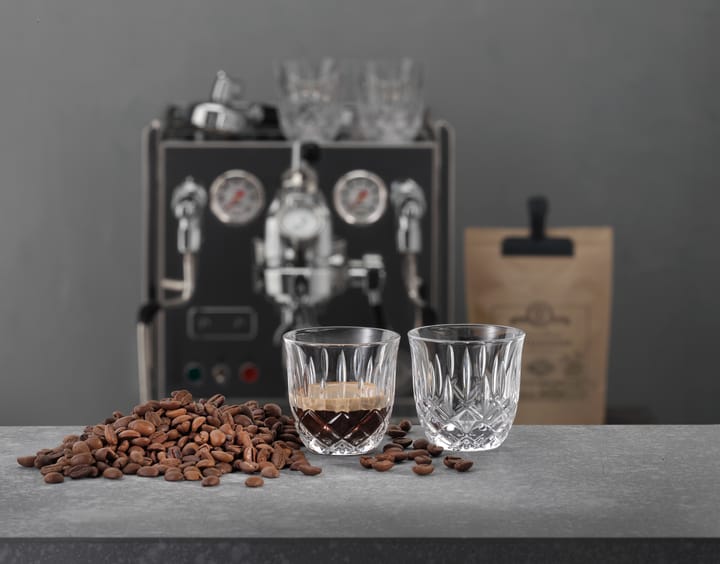 Noblesse Barista Espressoglas 9 cl 2-pack, Clear Nachtmann