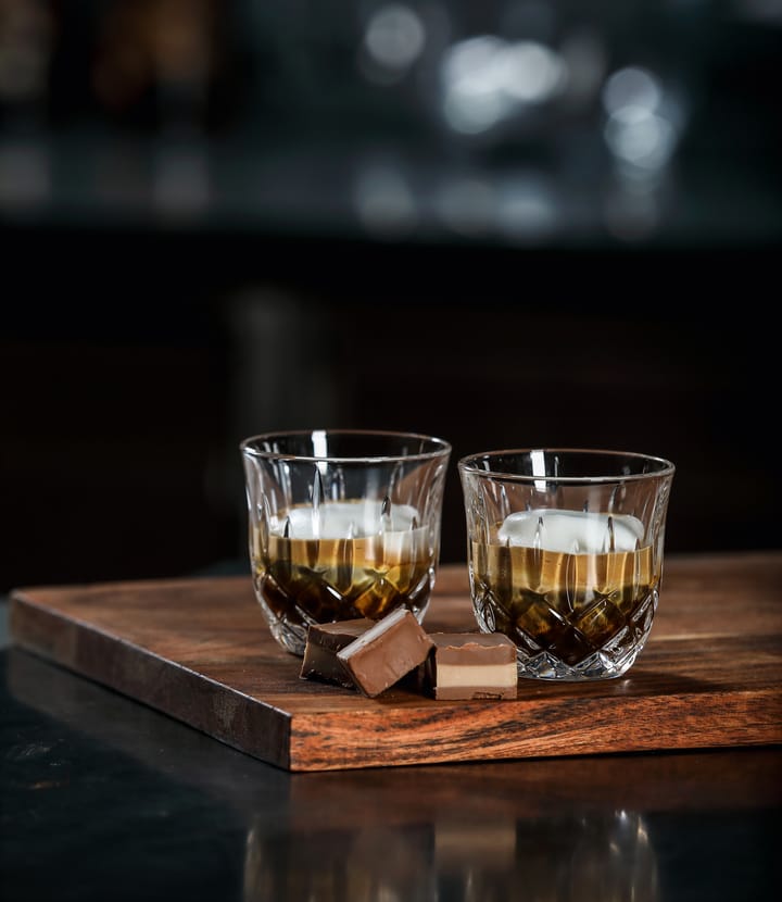 Noblesse Barista Espressoglas 9 cl 2-pack, Clear Nachtmann