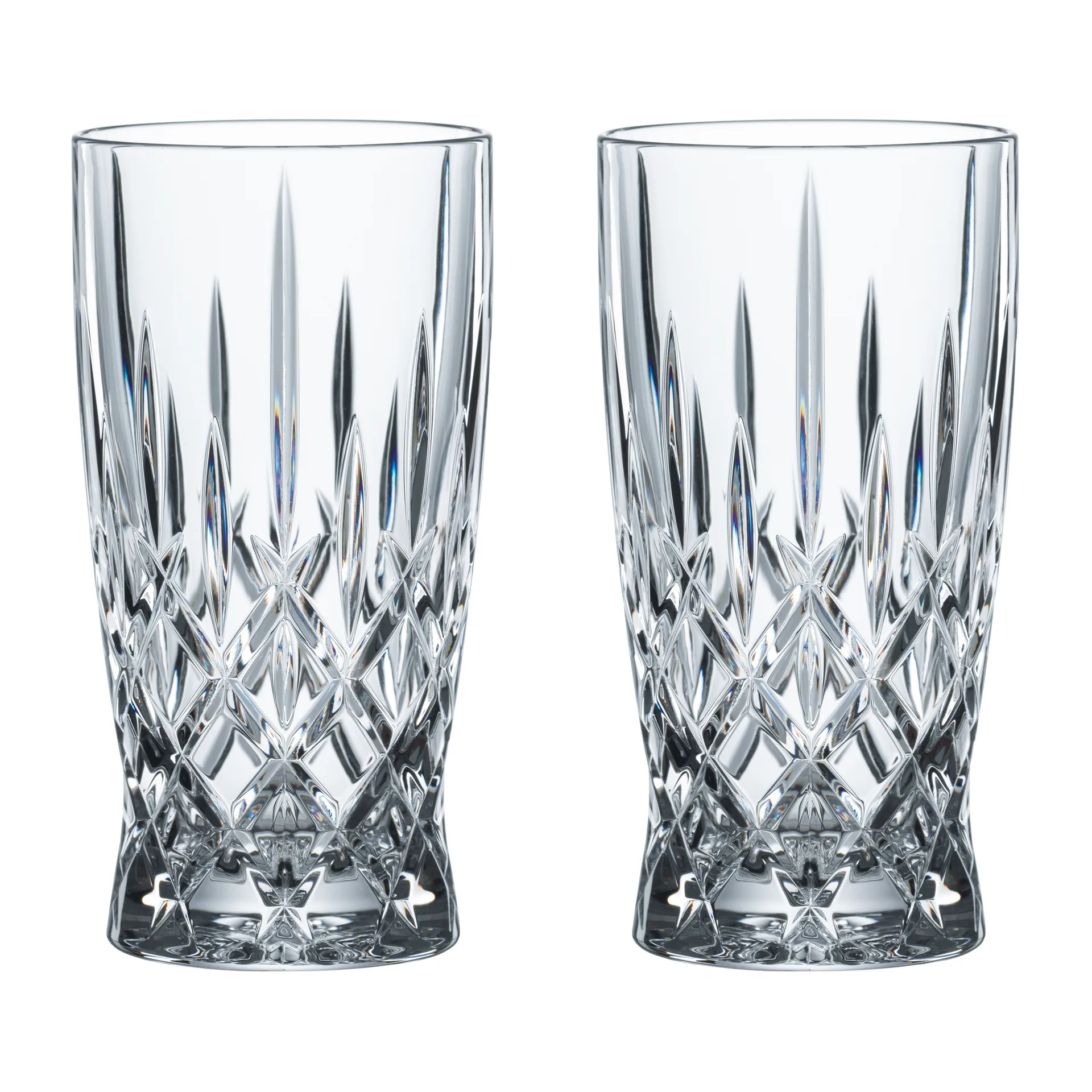 Noblesse Barista Latteglas 35 cl 2-pack, Clear Nachtmann