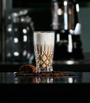 Noblesse Barista Latteglas 35 cl 2-pack - Clear - Nachtmann