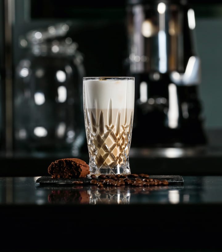 Noblesse Barista Latteglas 35 cl 2-pack, Clear Nachtmann