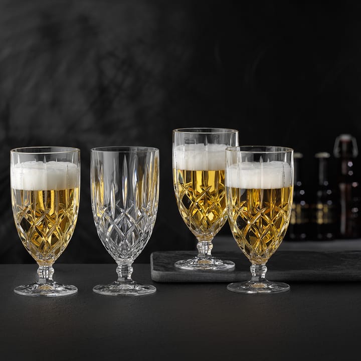 Noblesse bierglazen 42,5 cl 4-pack, Helder Nachtmann