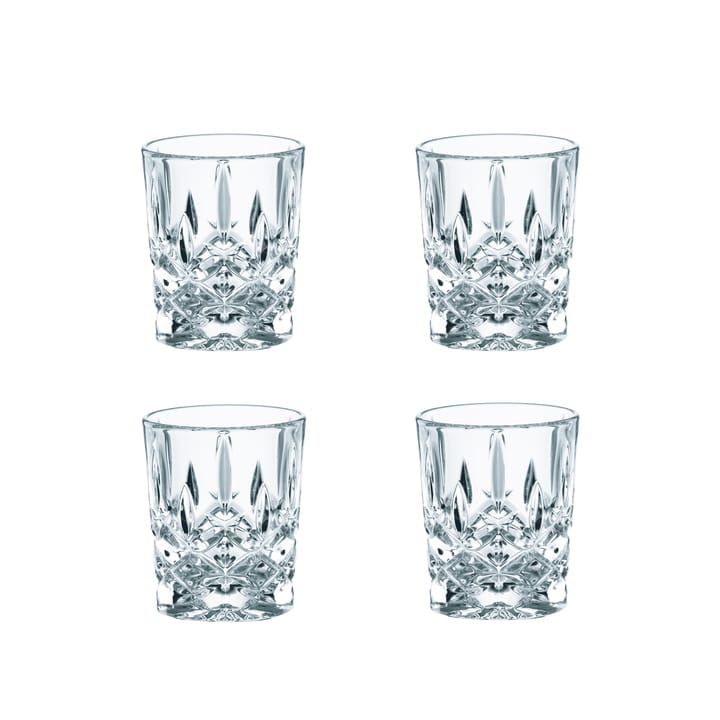 Noblesse borrelglas, 4 stuks - 5 cl - Nachtmann