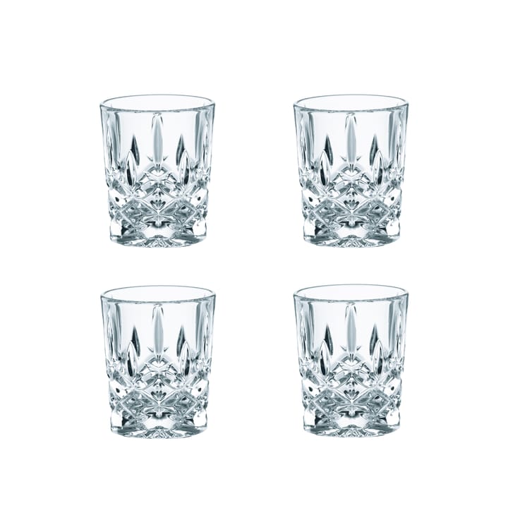Noblesse borrelglas, 4 stuks - 5 cl - Nachtmann