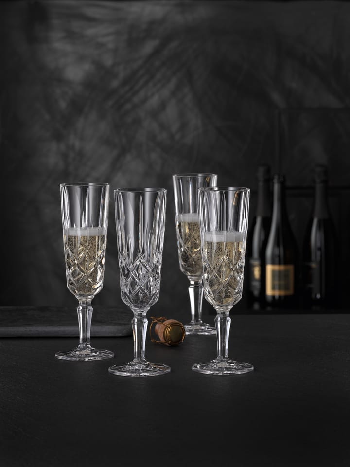 Noblesse champagneglas 15,5 cl 4-pack, Transparant Nachtmann