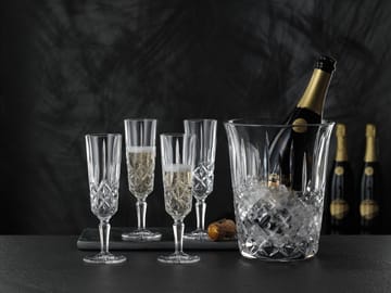 Noblesse champagneglas 15,5 cl 4-pack - Transparant - Nachtmann
