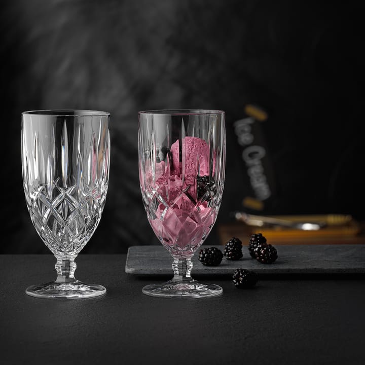 Noblesse dessertglazen 2-pack, Helder Nachtmann
