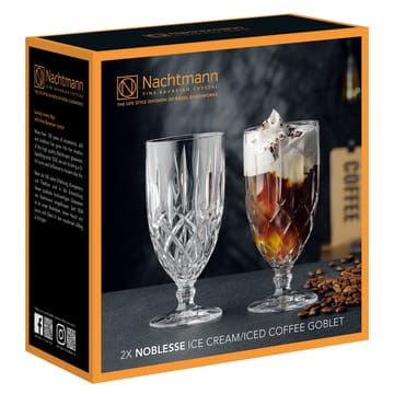 Noblesse dessertglazen 2-pack - Helder - Nachtmann
