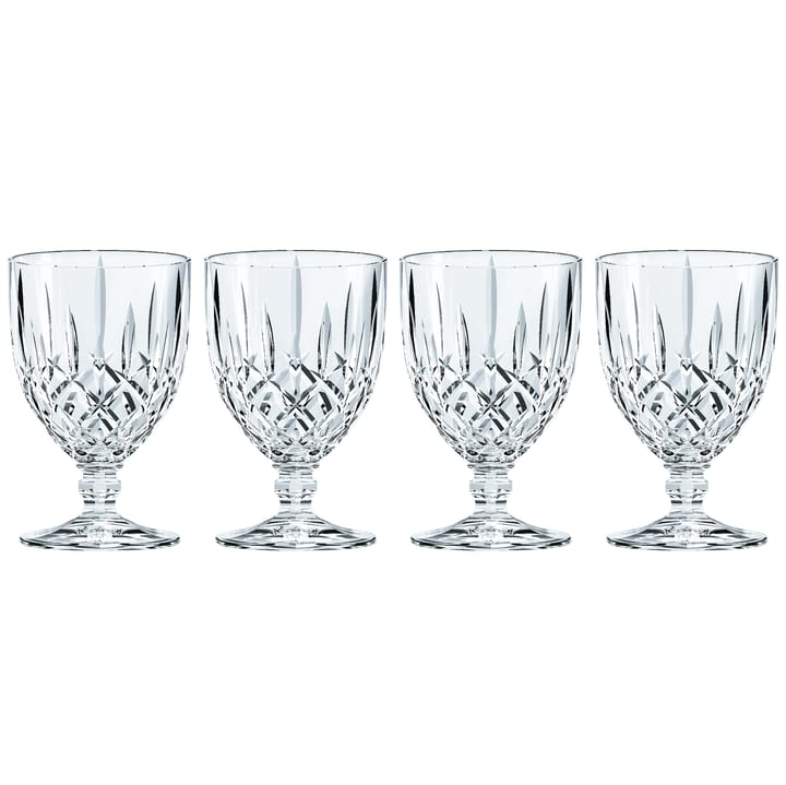 Noblesse glas op voet 4-pack - Transparant - Nachtmann