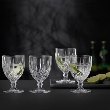 Noblesse glazen op voet 23 cl 4-pack - Helder - Nachtmann