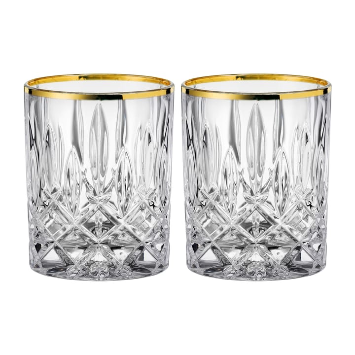 Noblesse Gold tumblerglas 29,5 cl 2-pack - Transparant - Nachtmann