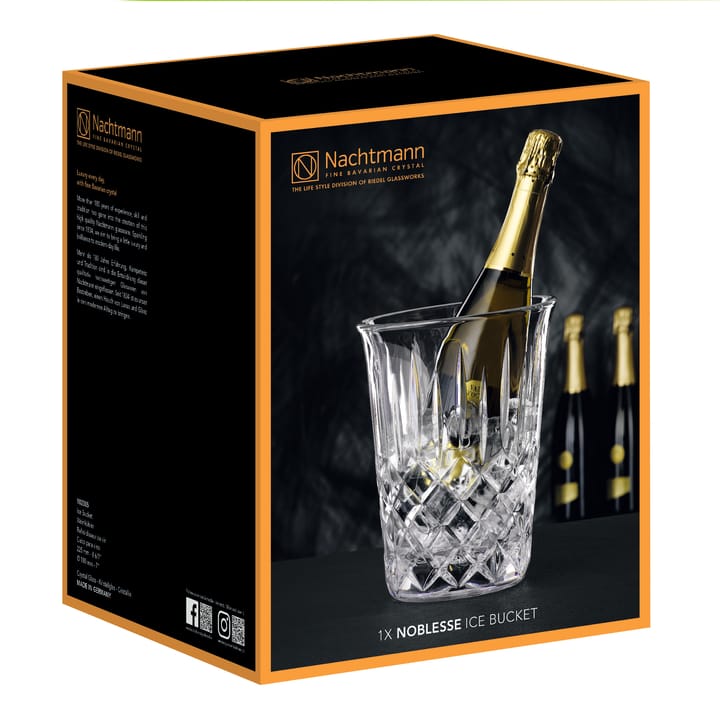Noblesse ijsemmer, Transparant Nachtmann