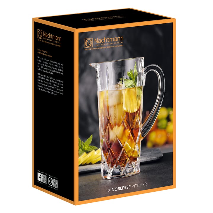 Noblesse karaf 1,2 l, Transparant Nachtmann