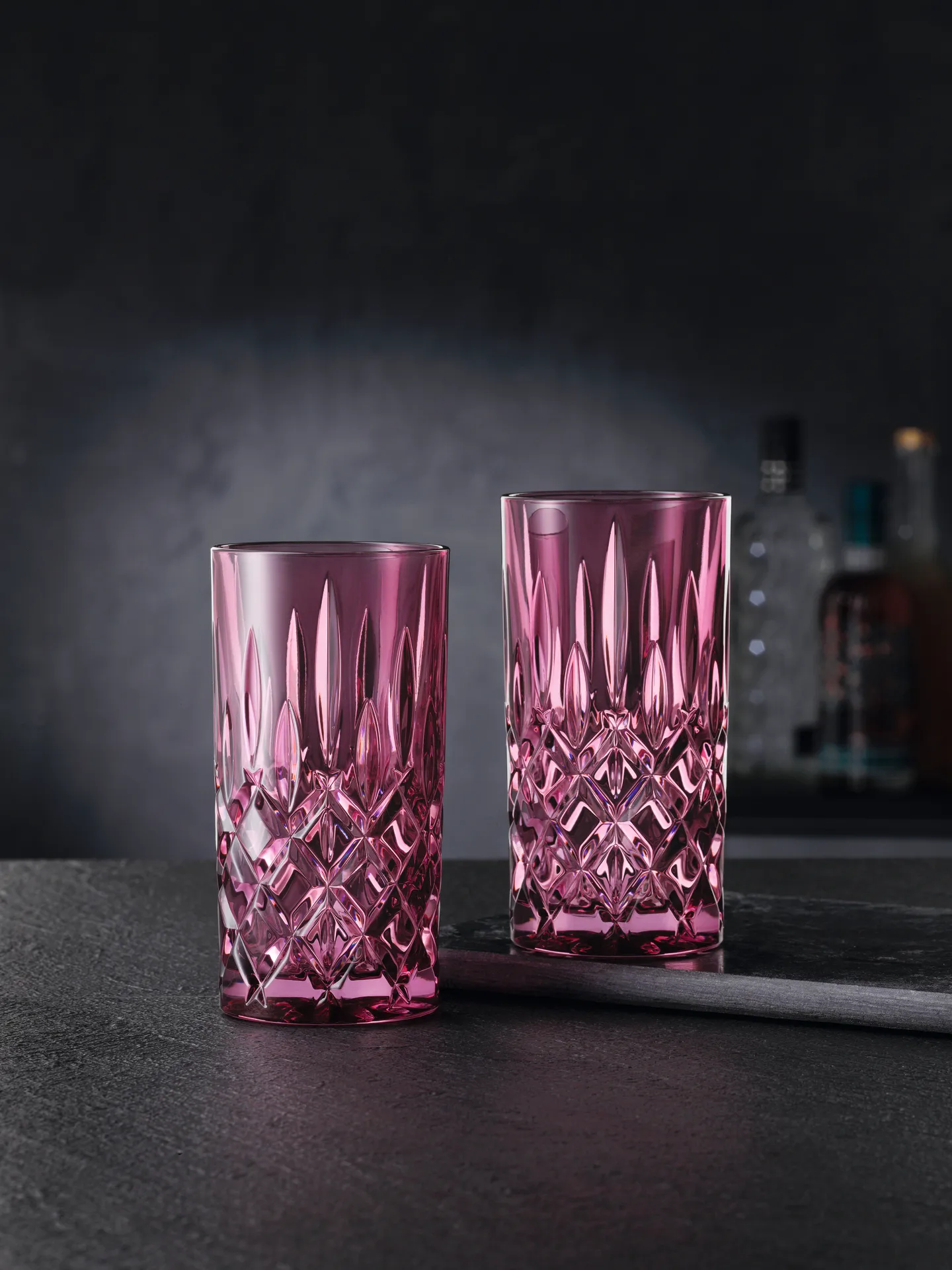 Noblesse Longdrink glas 39,5 cl 2-pack, Berry Nachtmann