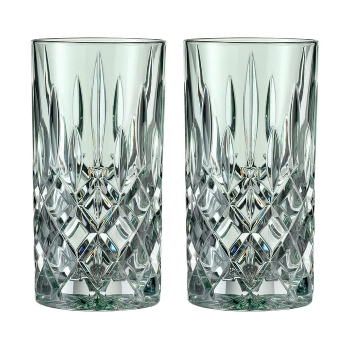 Noblesse Longdrink glas 39,5 cl 2-pack - Mint - Nachtmann