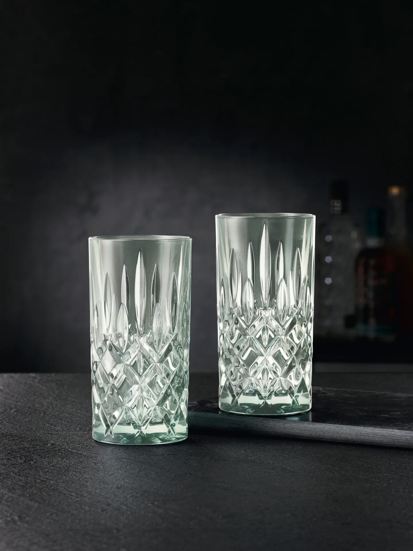 Noblesse Longdrink glas 39,5 cl 2-pack, Mint Nachtmann