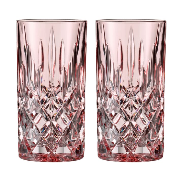 Noblesse Longdrink glas 39,5 cl 2-pack - Rosé - Nachtmann
