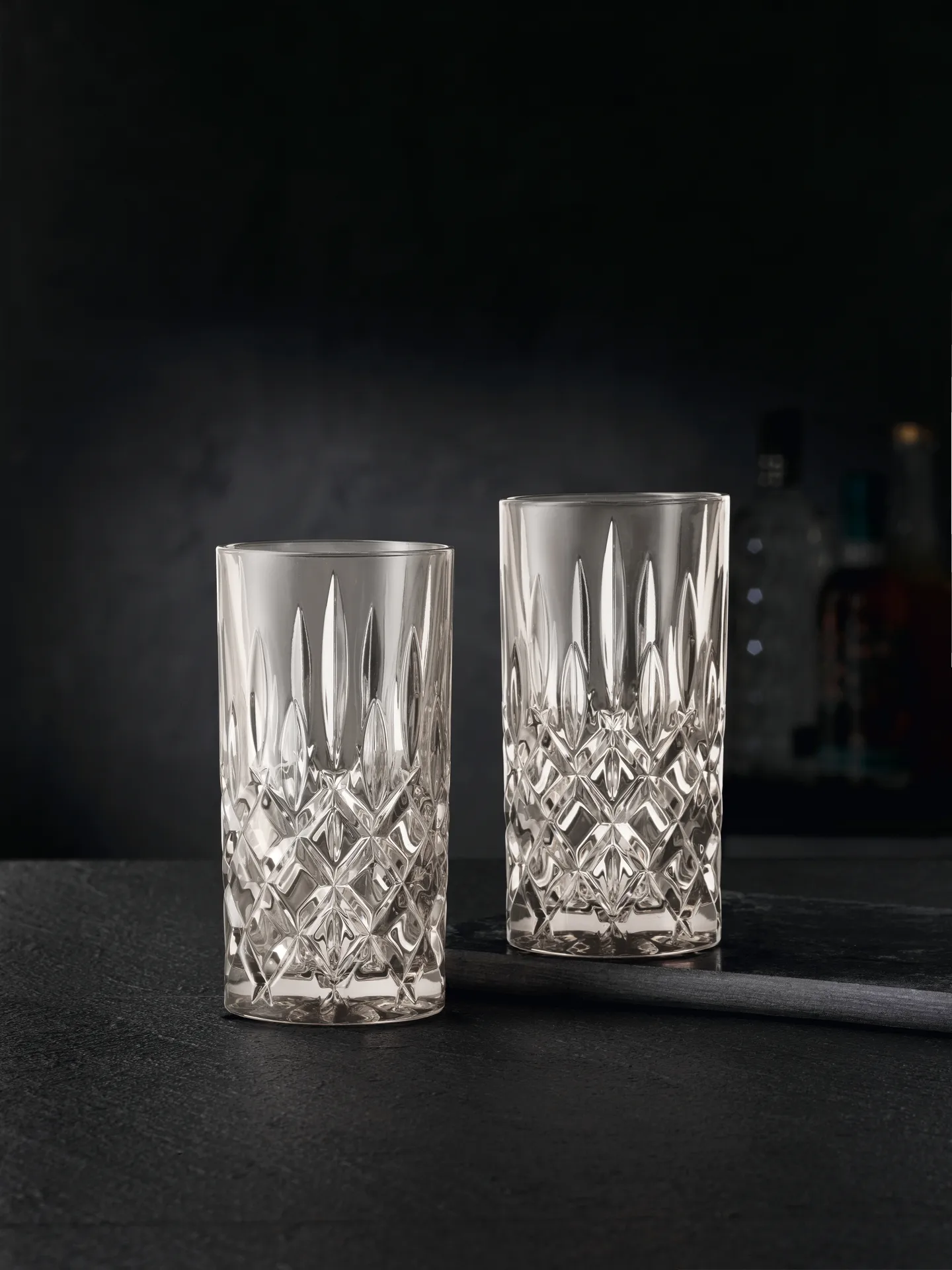 Noblesse Longdrink glas 39,5 cl 2-pack, Taupe Nachtmann