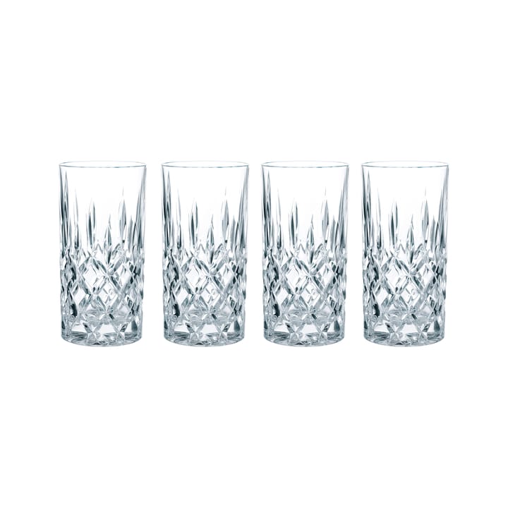 Noblesse longdrinkglas 37,5 cl, 4 stuks - 37,5 cl - Nachtmann