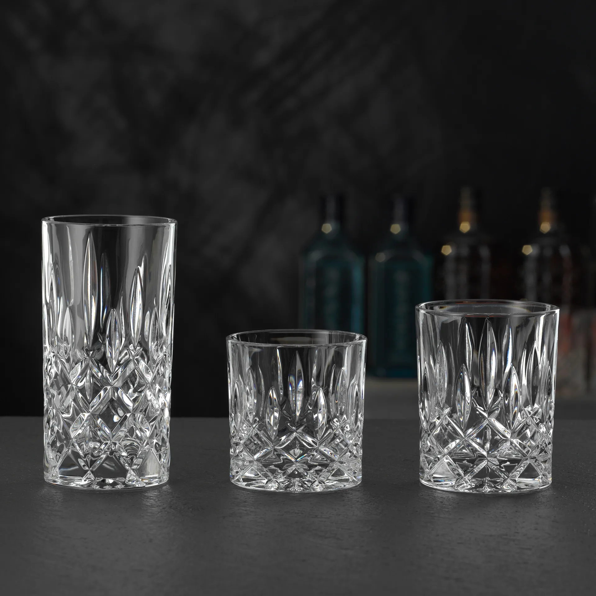 Noblesse longdrinkglas 37,5 cl, 4 stuks, 37,5 cl Nachtmann