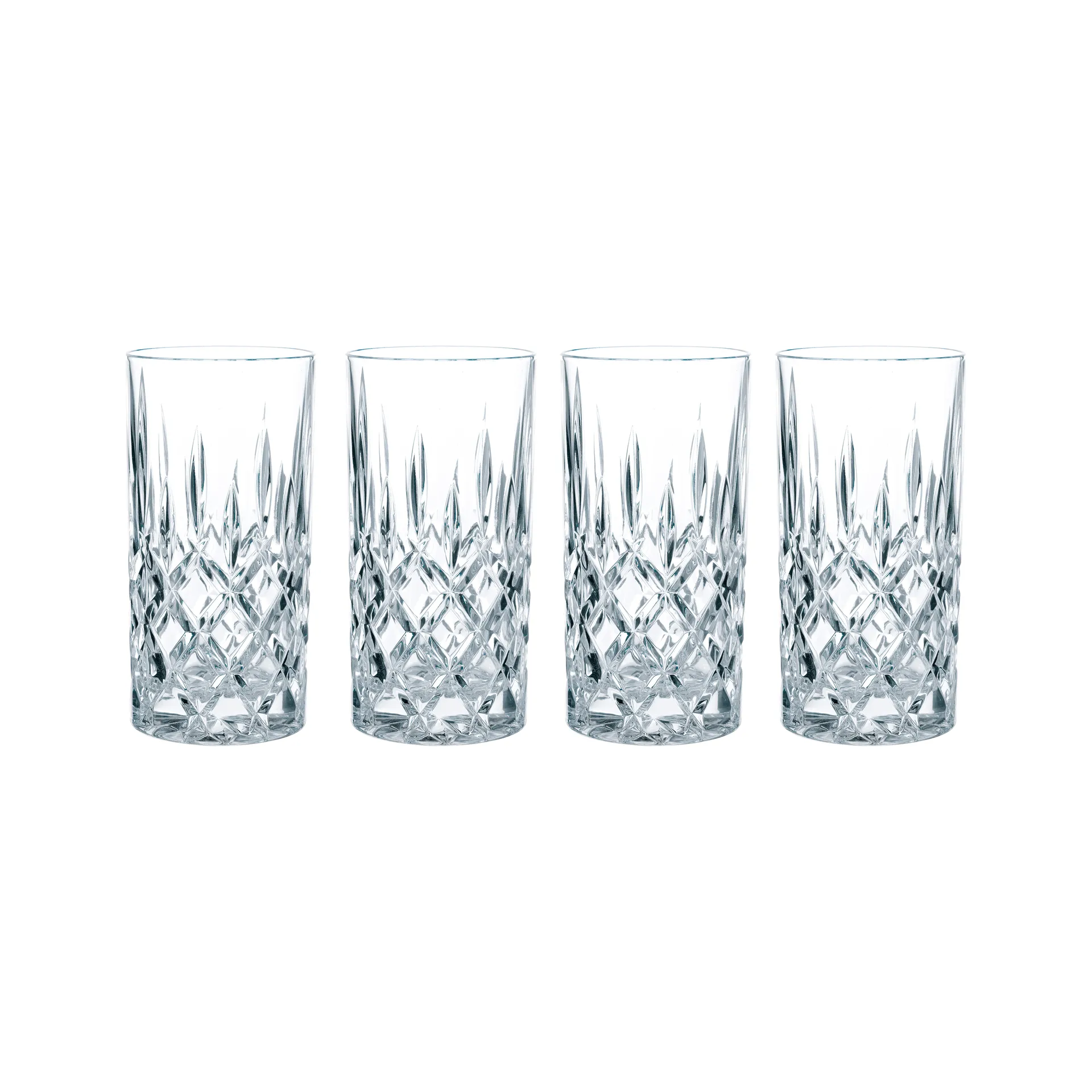 Noblesse longdrinkglas 37,5 cl, 4 stuks, 37,5 cl Nachtmann