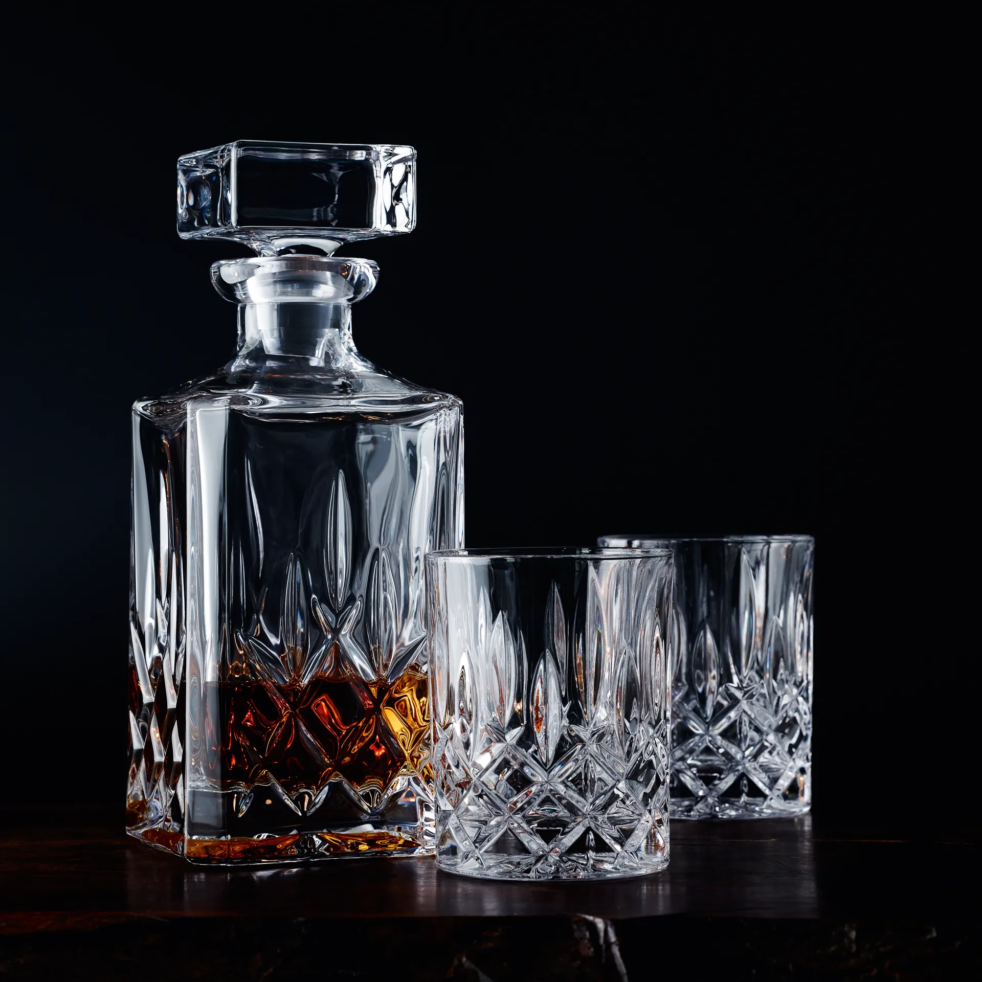 Noblesse set met karaf en 2 glazen, 37 cl Nachtmann