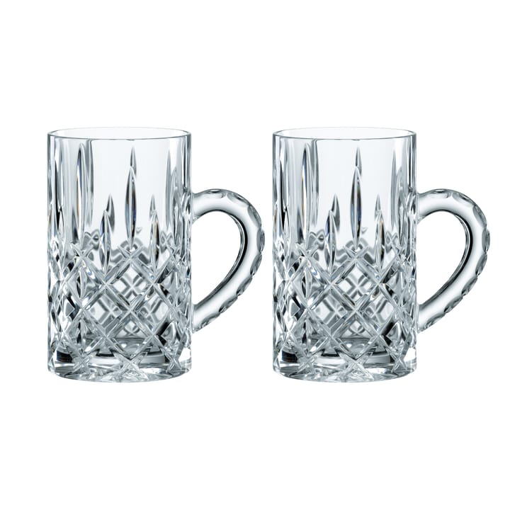 Noblesse theeglas 25 cl 2-pack - Transparant - Nachtmann