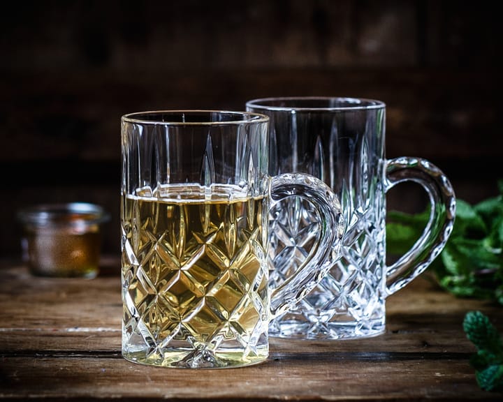 Noblesse theeglas 25 cl 2-pack, Transparant Nachtmann