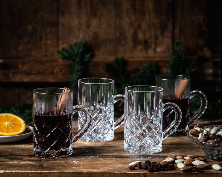 Noblesse theeglas 25 cl 2-pack, Transparant Nachtmann