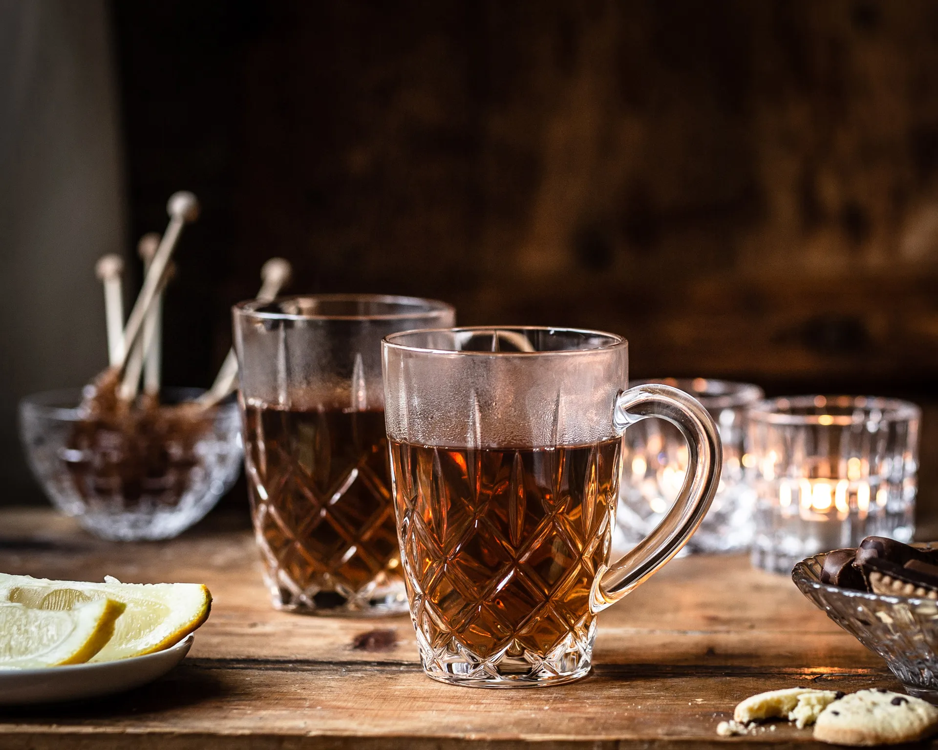 Noblesse theemok 35 cl 2-pack, Transparant Nachtmann