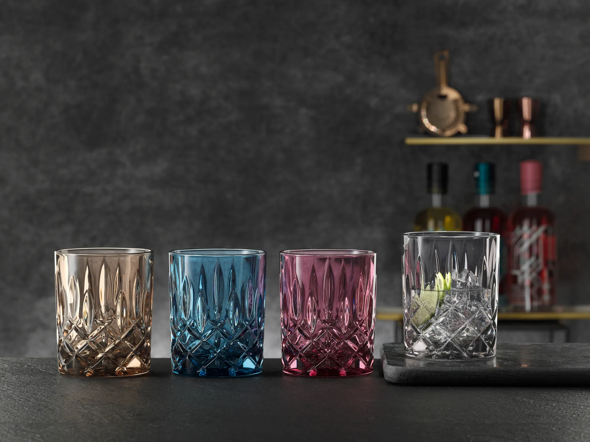 Noblesse tumblerglas 29,5 cl 2-pack, Smoke Nachtmann