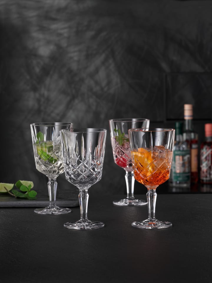 Noblesse wijnglas 35,5 cl 4-pack, Transparant Nachtmann