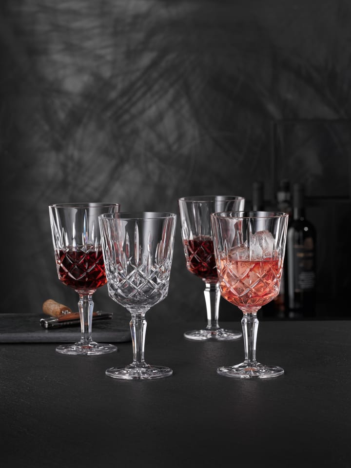 Noblesse wijnglas 35,5 cl 4-pack, Transparant Nachtmann
