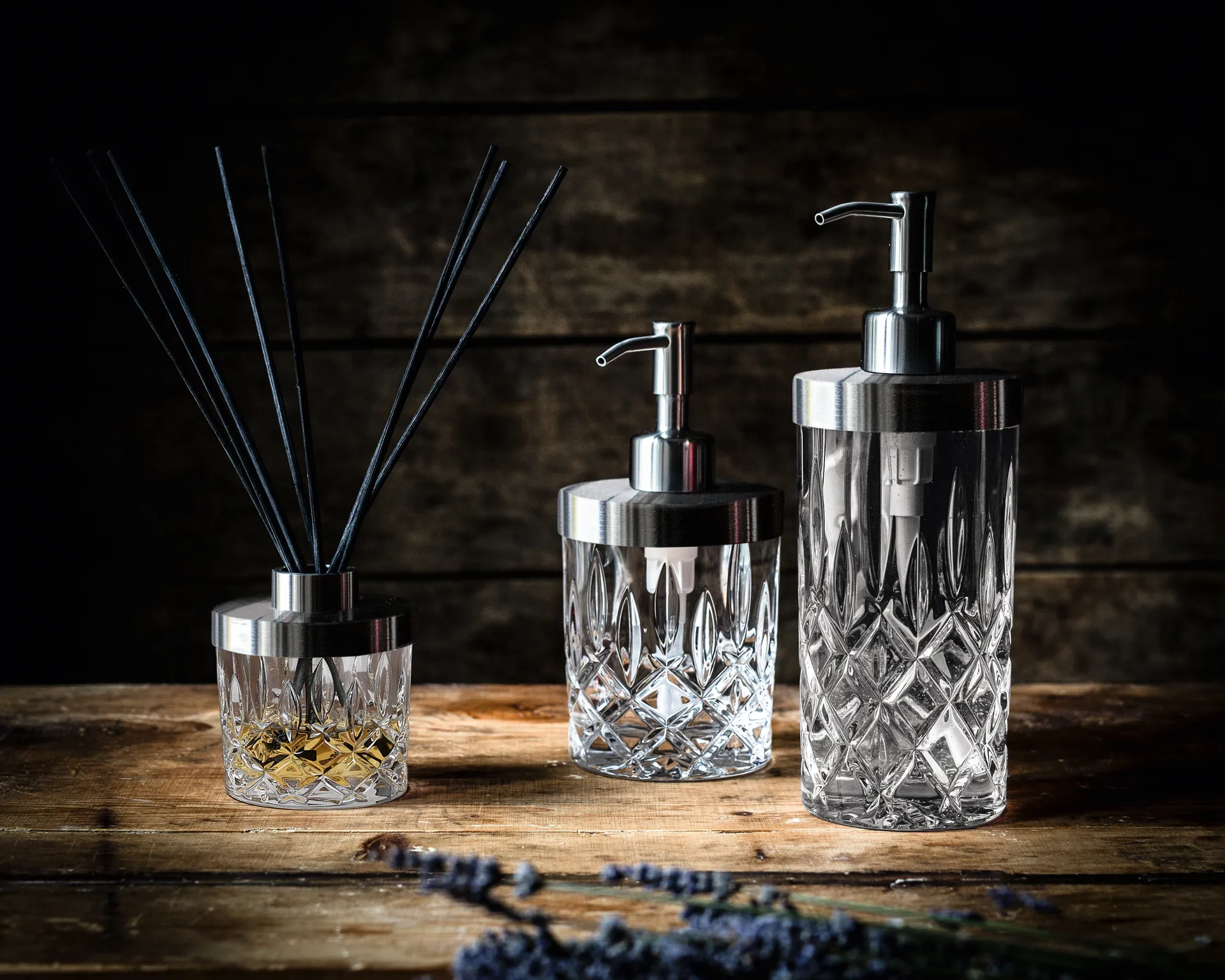 Noblesse zeeppompje 16,5 cm, Transparant Nachtmann