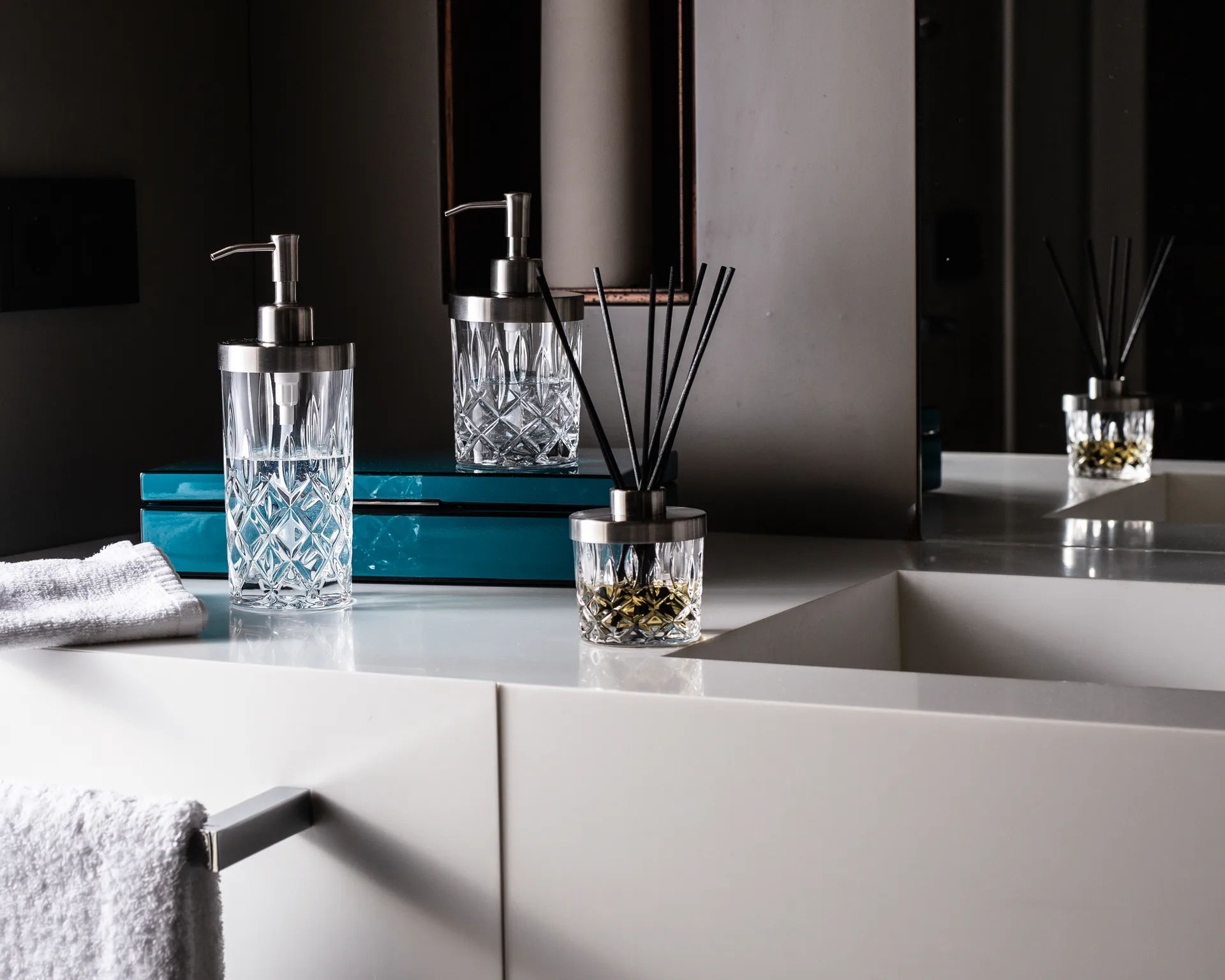 Noblesse zeeppompje 16,5 cm, Transparant Nachtmann