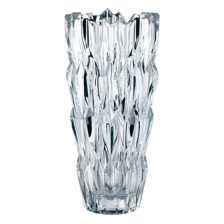 Quartz vaas 26 cm - Helder - Nachtmann