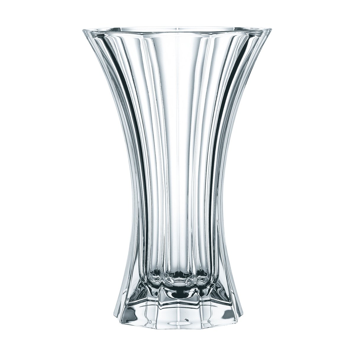 Nachtmann Saphir vaas 24 cm Helder | Scandinavisch Interieur | Vazen | Transparant