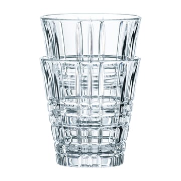 Square drinkglas 26 cl 4-pack - Helder - Nachtmann