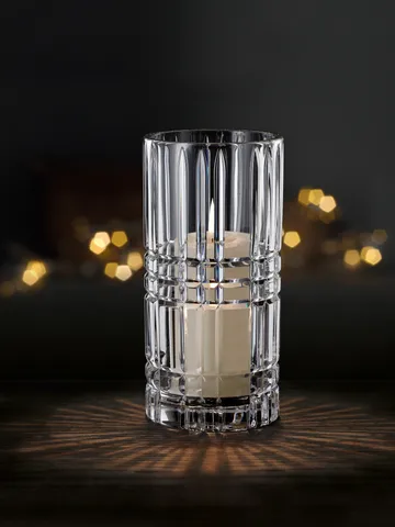 Square vaas - Kristalglas, 23 cm - Nachtmann