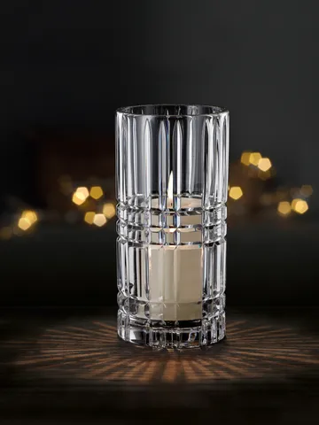 Square vaas - Kristalglas, 28 cm - Nachtmann