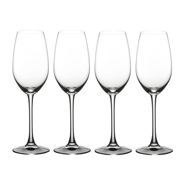 Vivino champagneglas 26 cl 4-pack - Transparant - Nachtmann