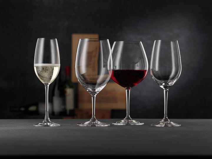 Vivino champagneglas 26 cl 4-pack, Transparant Nachtmann