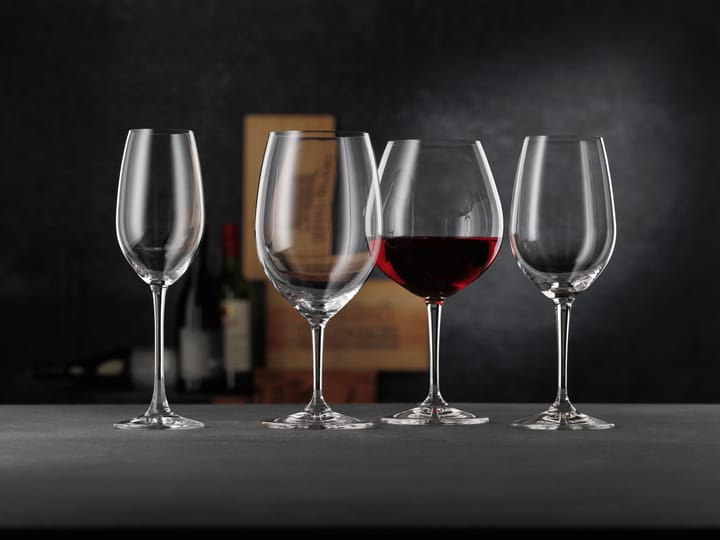 Vivino wittewijnglas 37 cl 4-pack, Transparant Nachtmann