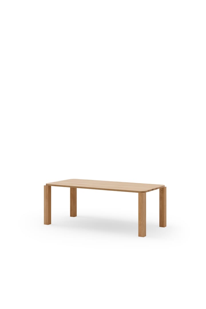 Atlas eettafel 200x95 cm, Natuurlijk Eiken New Works