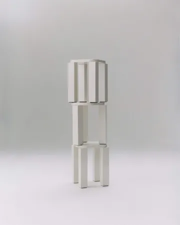 Atlas kruk - Crème - New Works