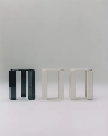 Atlas kruk - Crème - New Works